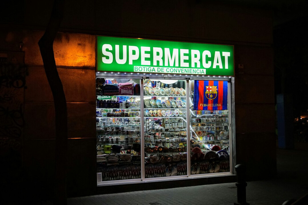 night supermarket security guard