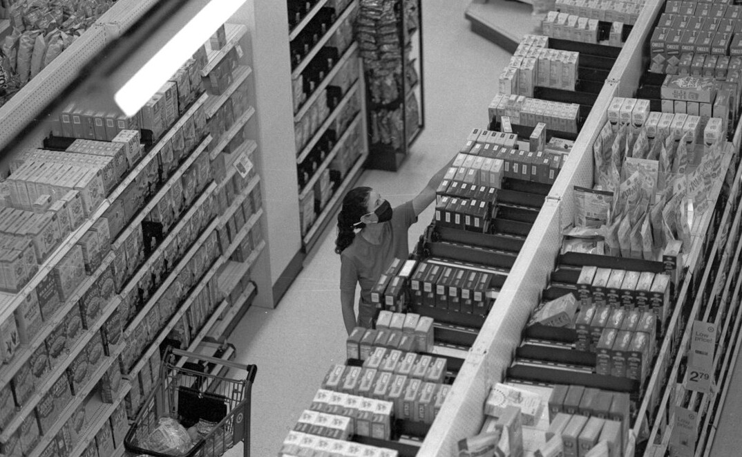 detective solving case in store